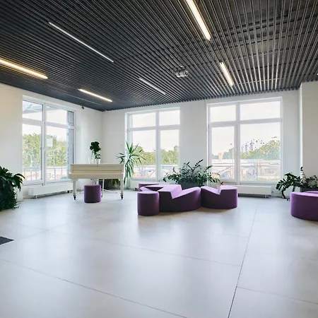 High-Sky O2 Arena Apartment With Garage Parking And Ac Prague Exterior photo