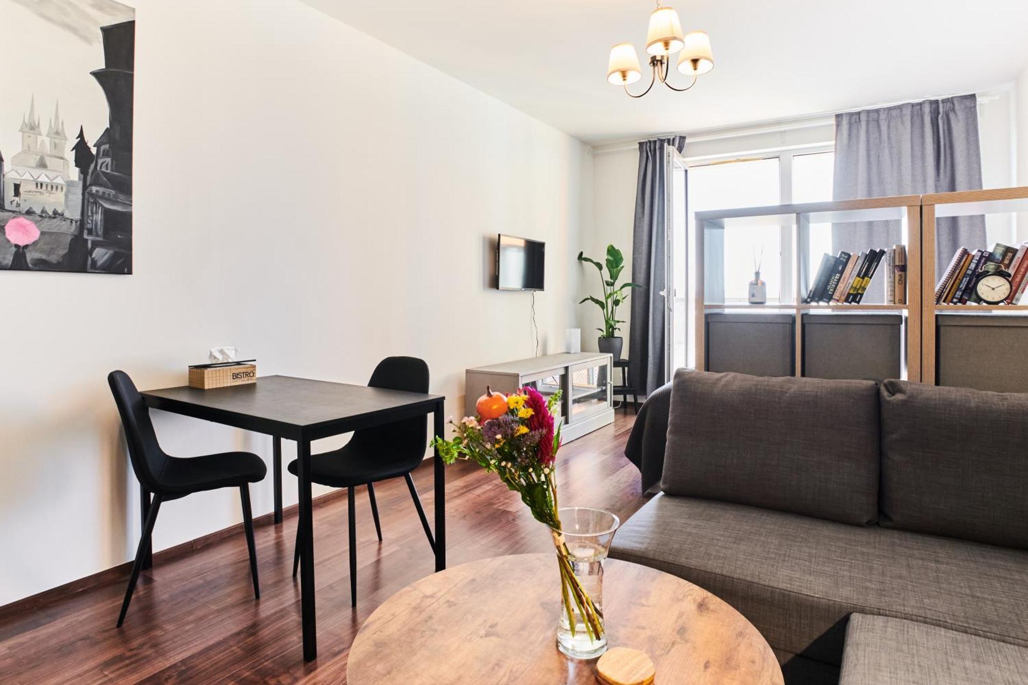 Appartement High-sky O2 Arena With Garage Parking And Ac *