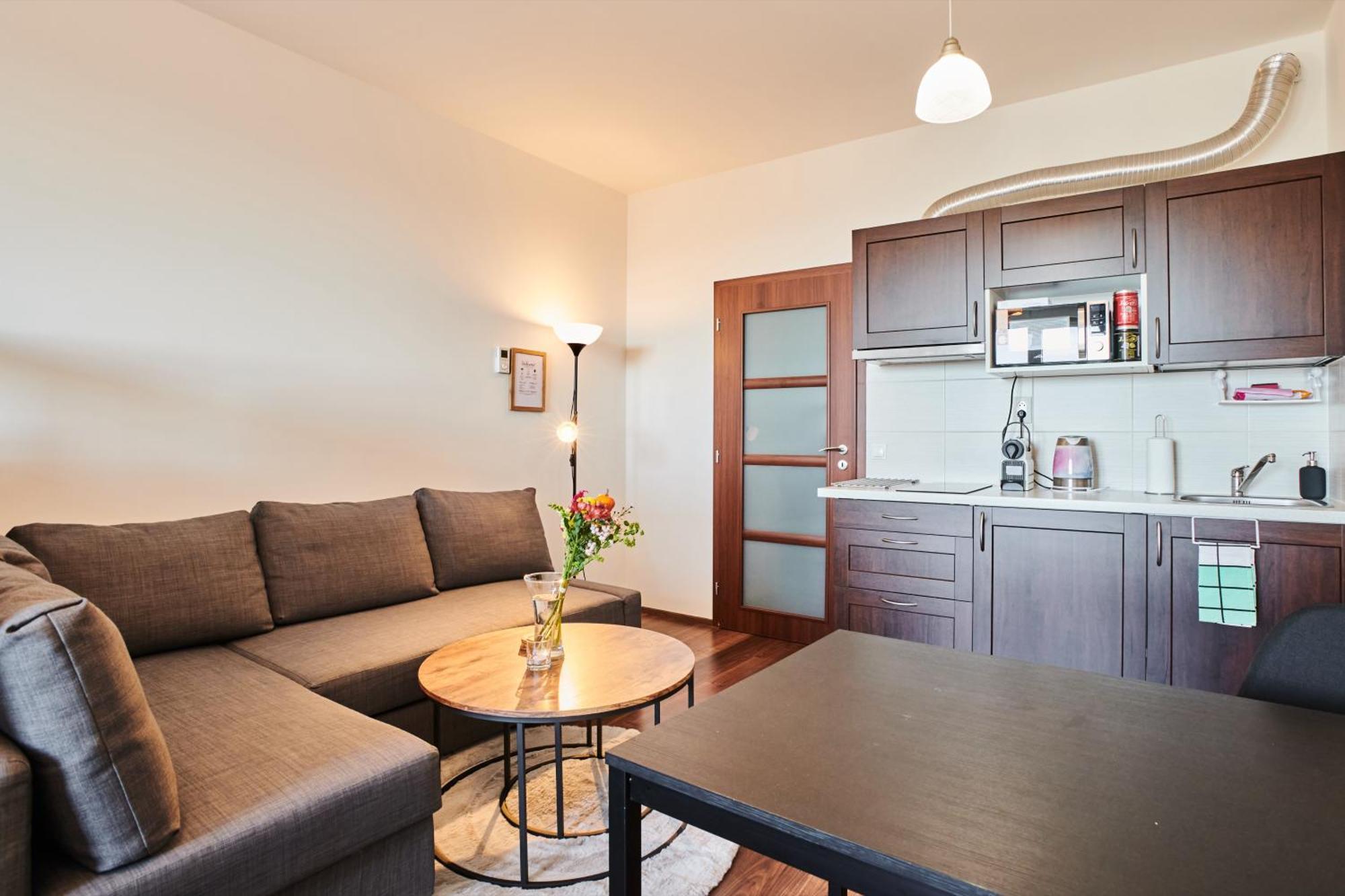 Appartement High-sky O2 Arena With Garage Parking And Ac