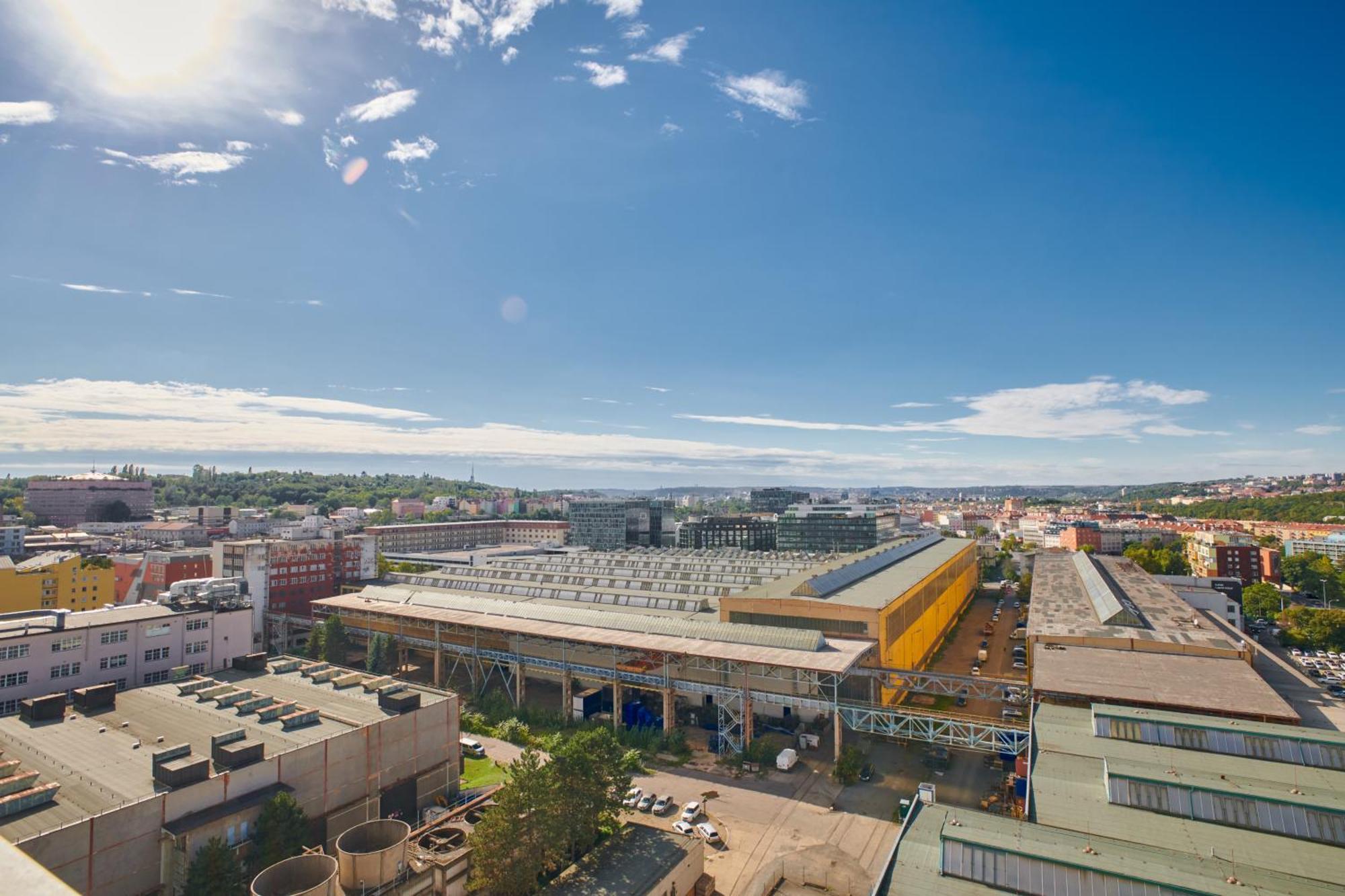 High-sky O2 Arena With Garage Parking And Ac Appartement *